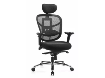 Meteor Executive highback mesh swivel chair